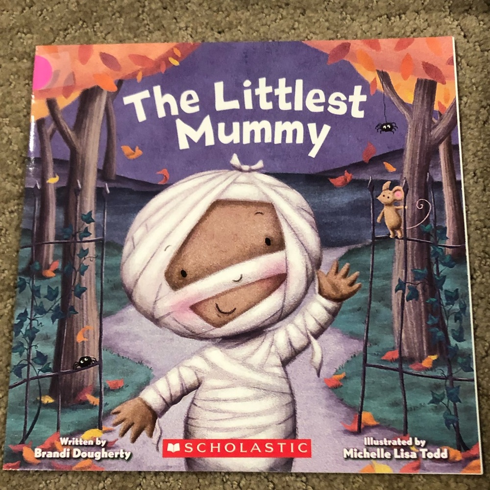 📚5 for $15 The Littlest Mummy